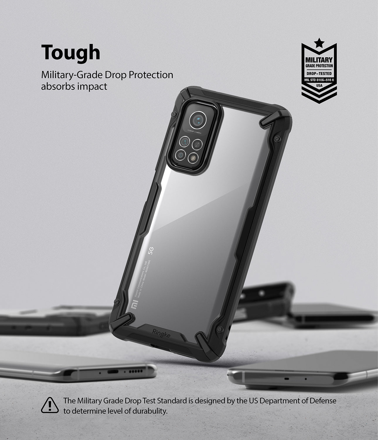 Mi 10T / 10T Pro Case | Fusion-X - Ringke Official Store