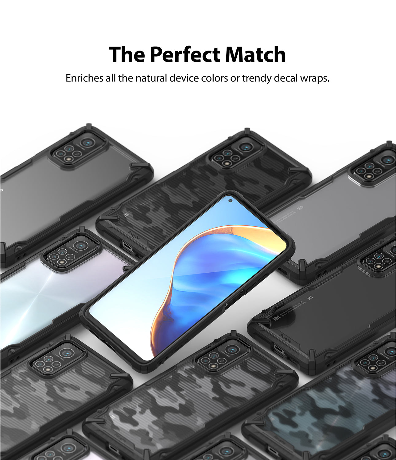Mi 10T / 10T Pro Case | Fusion-X - Ringke Official Store