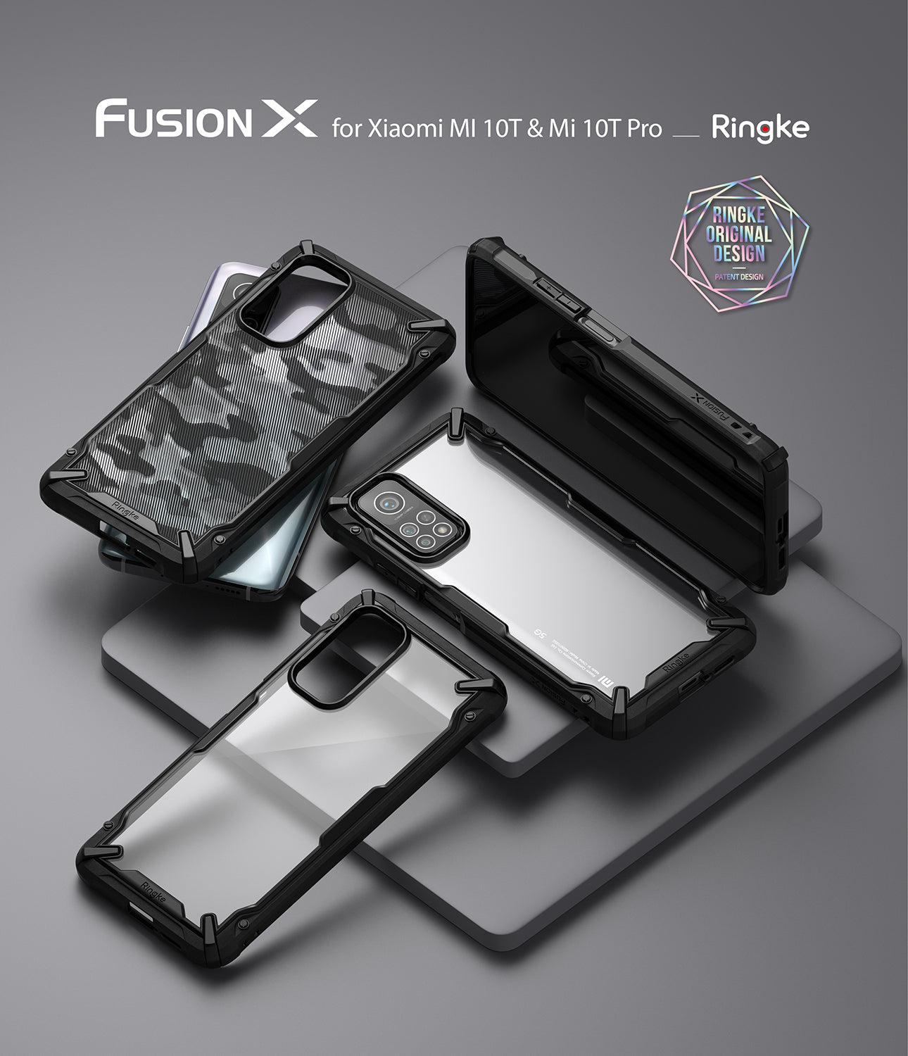 Mi 10T / 10T Pro Case | Fusion-X - Ringke Official Store