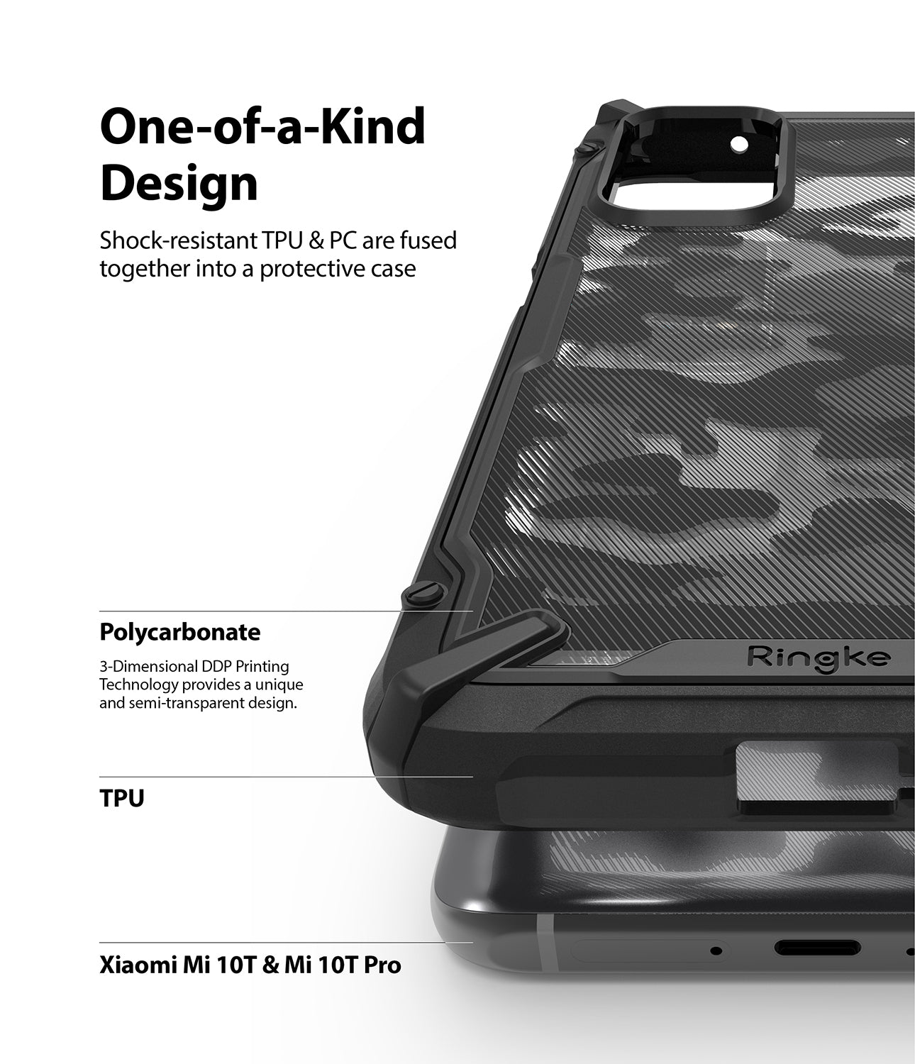 Mi 10T / 10T Pro Case | Fusion-X - Ringke Official Store