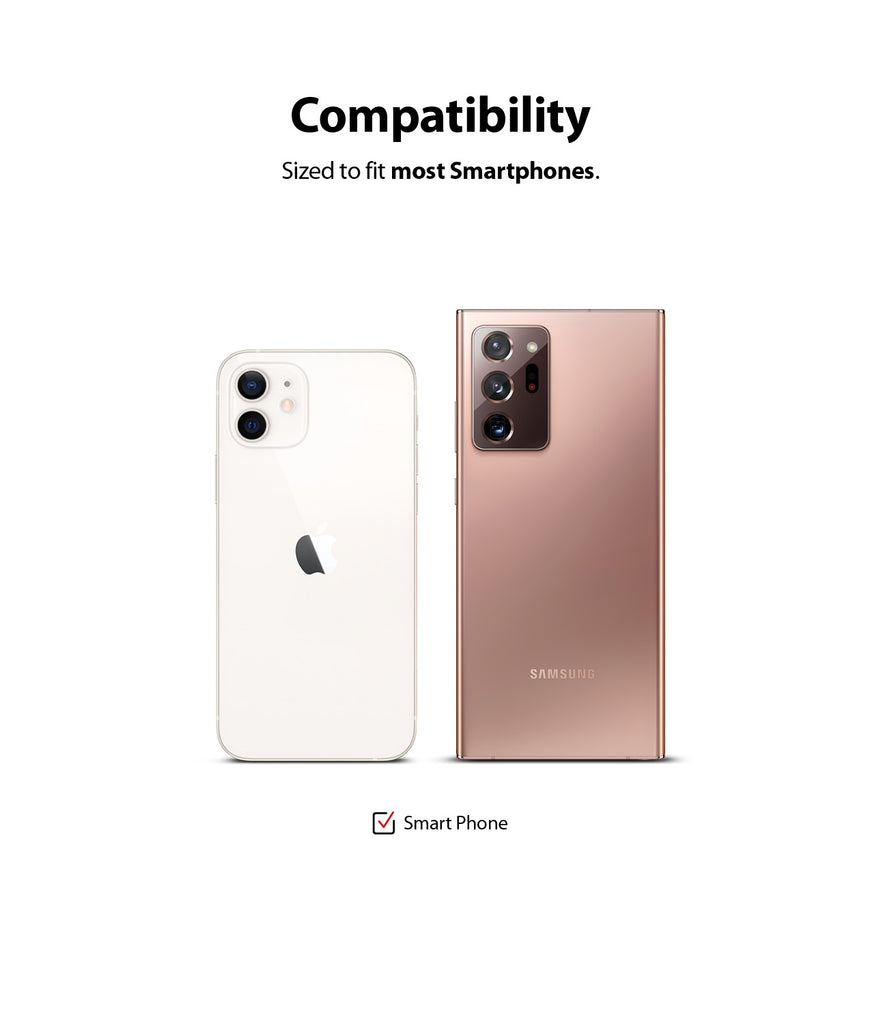 compatible with most smartphones