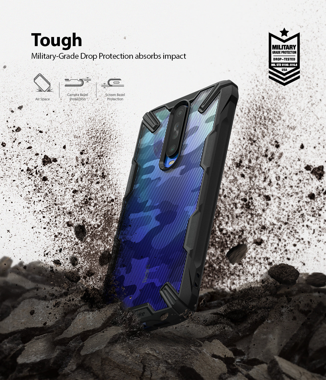 military grade drop protection