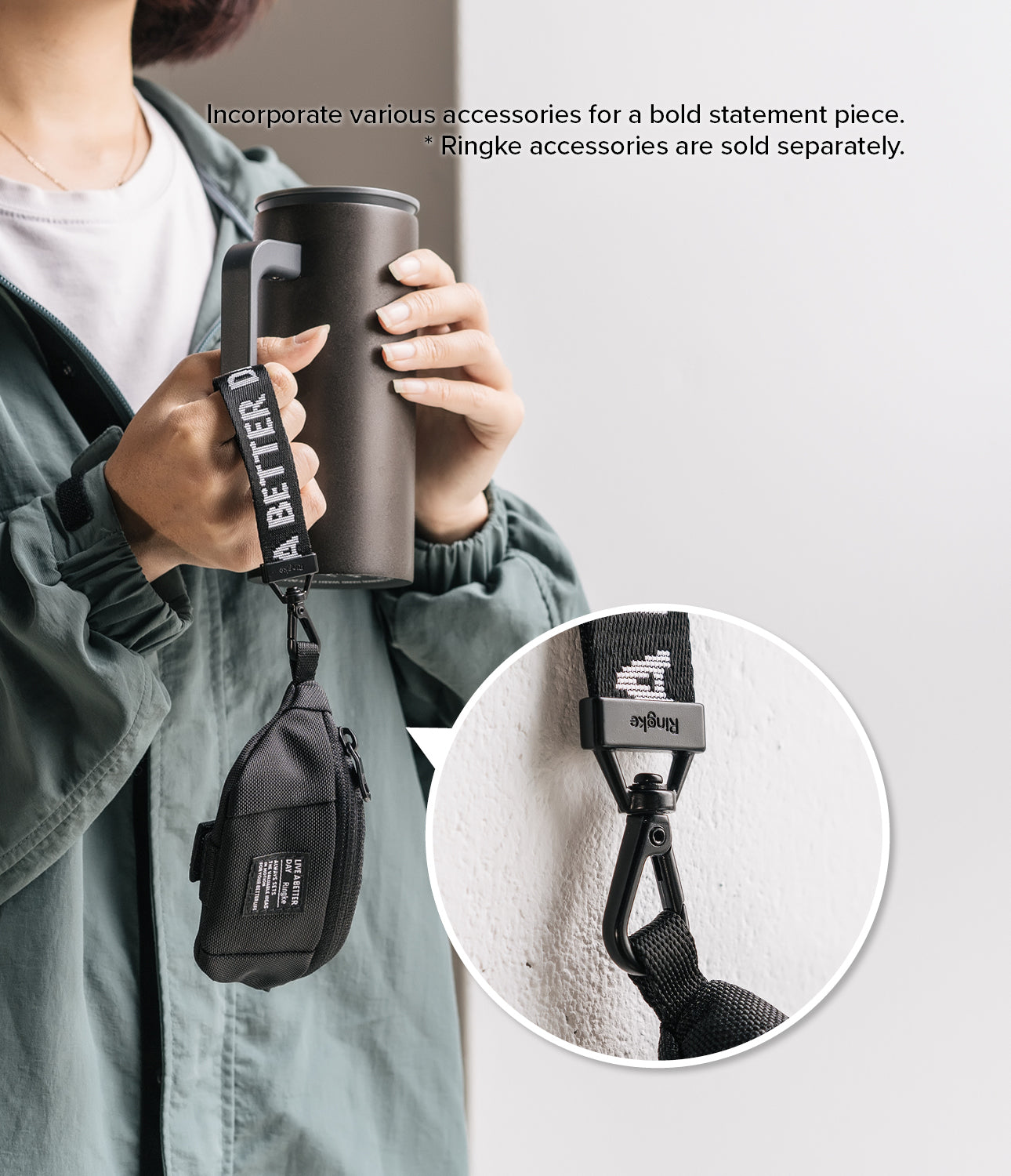 Mini Pouch | Sling Bag