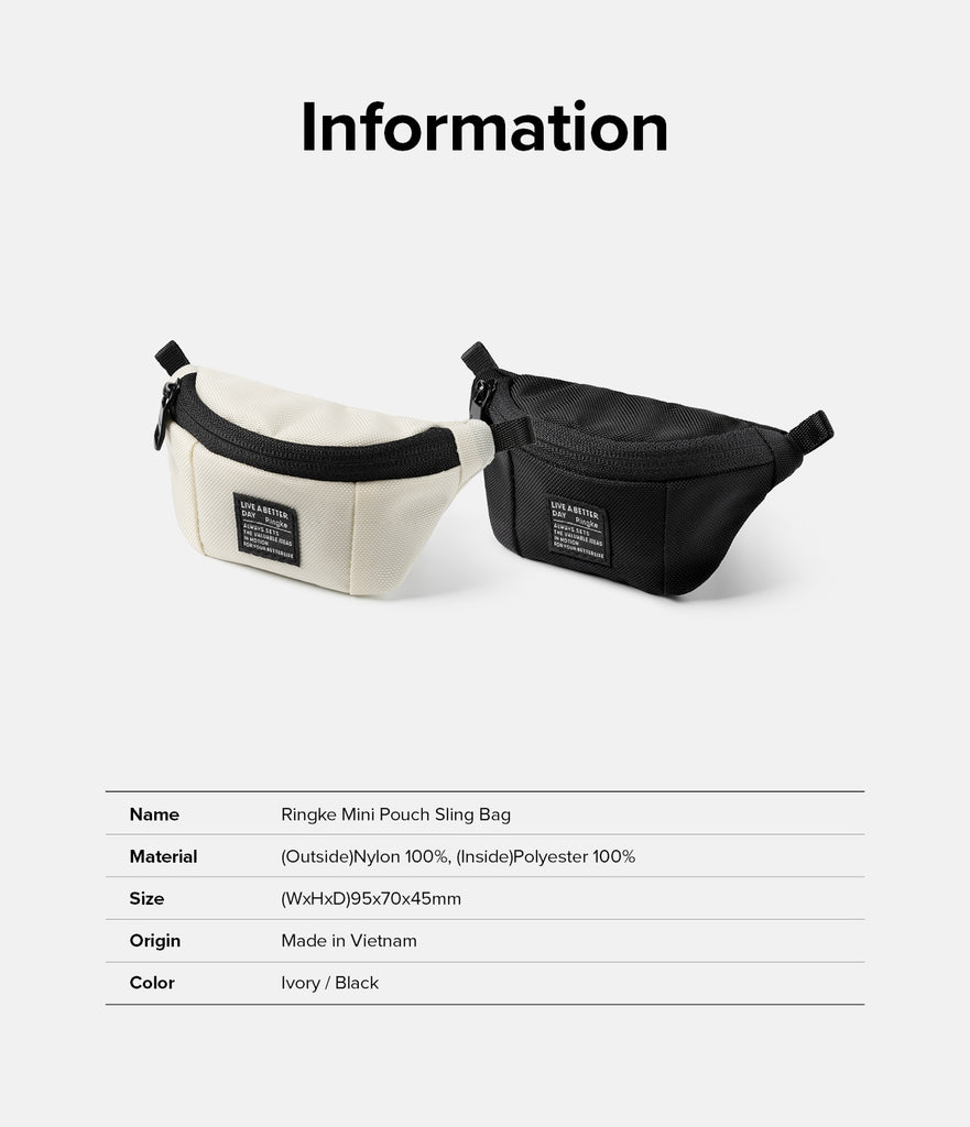 Mini Pouch | Sling Bag