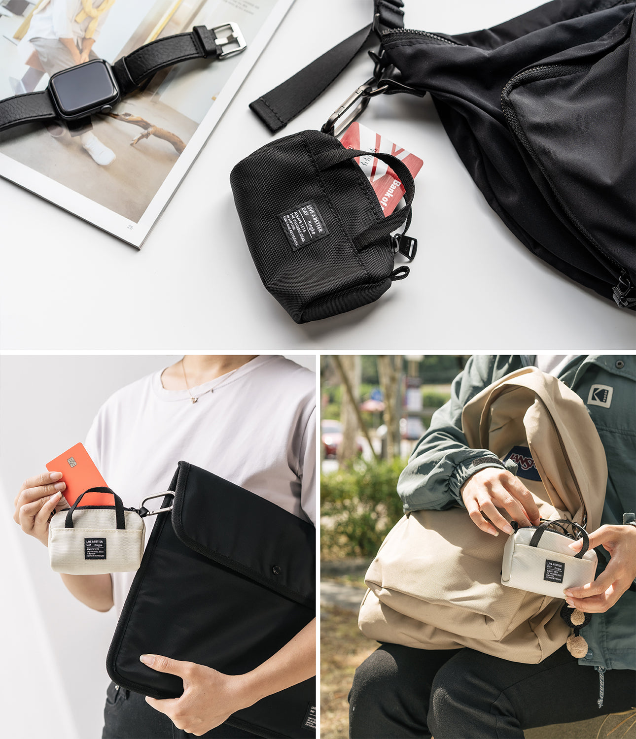 Mini Pouch | Sports Bag
