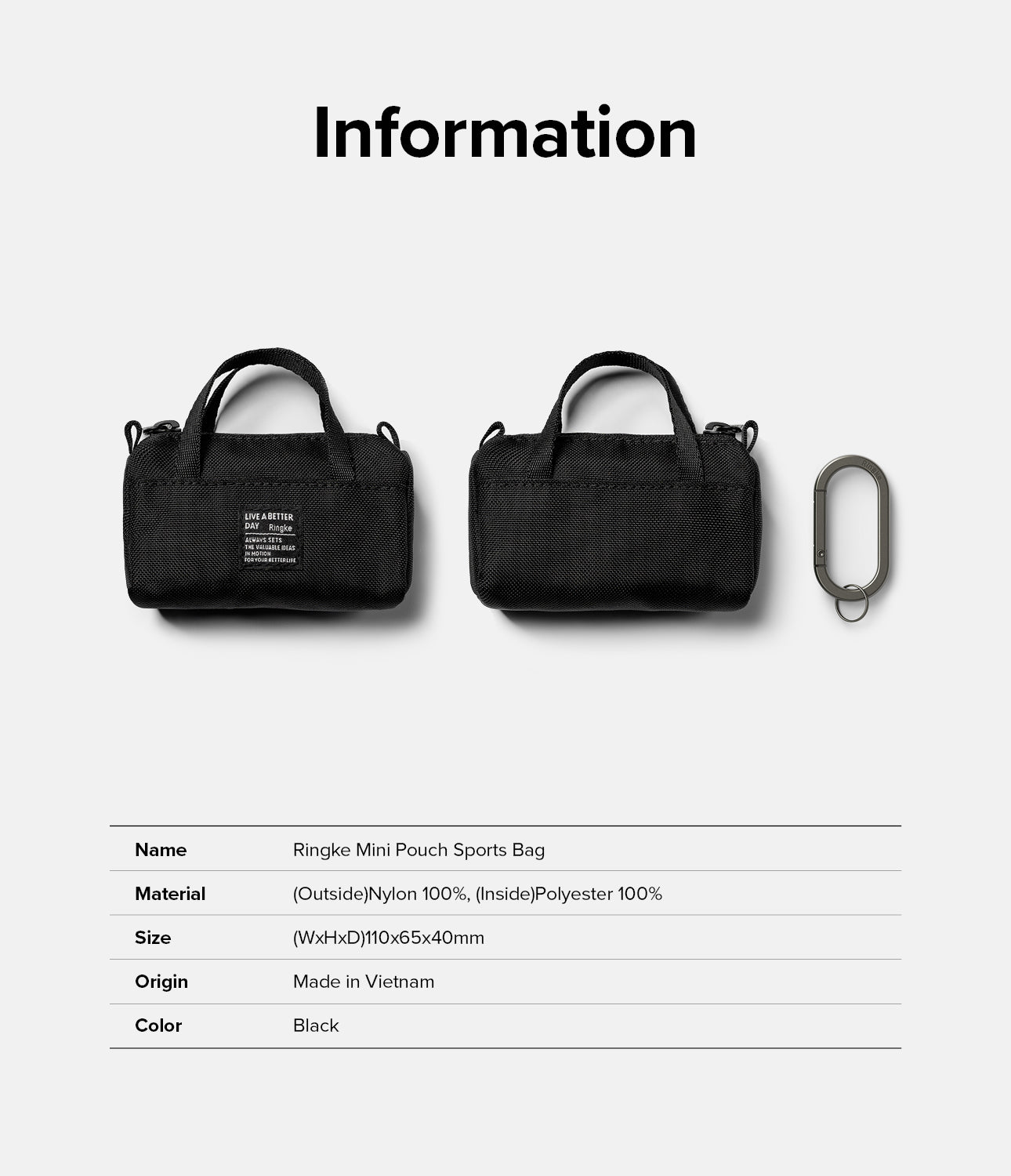 Mini Pouch | Sports Bag