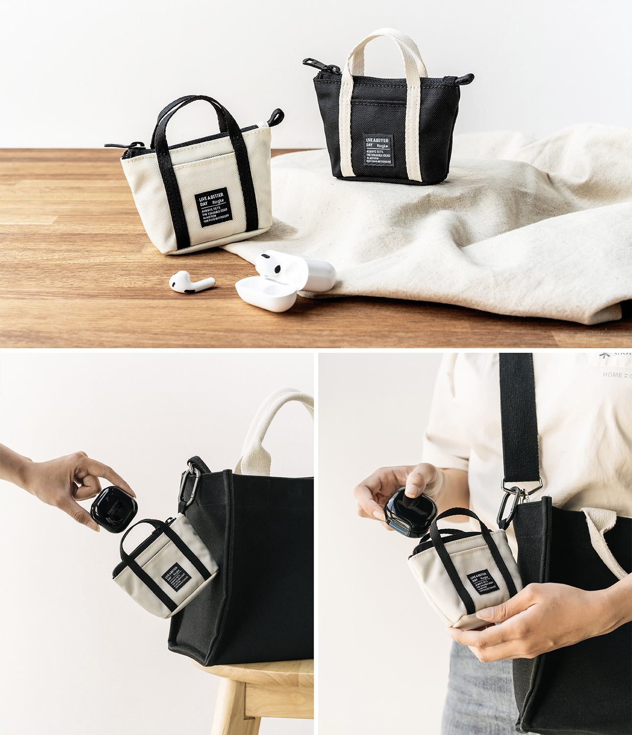 Mini Pouch | Tote Bag