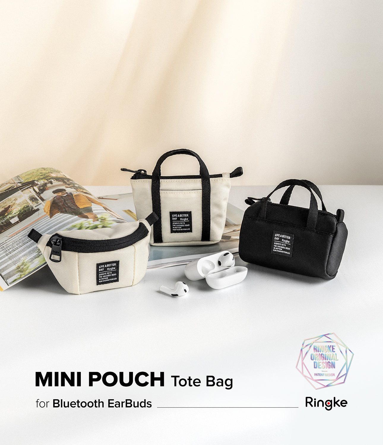 Mini Pouch | Tote Bag