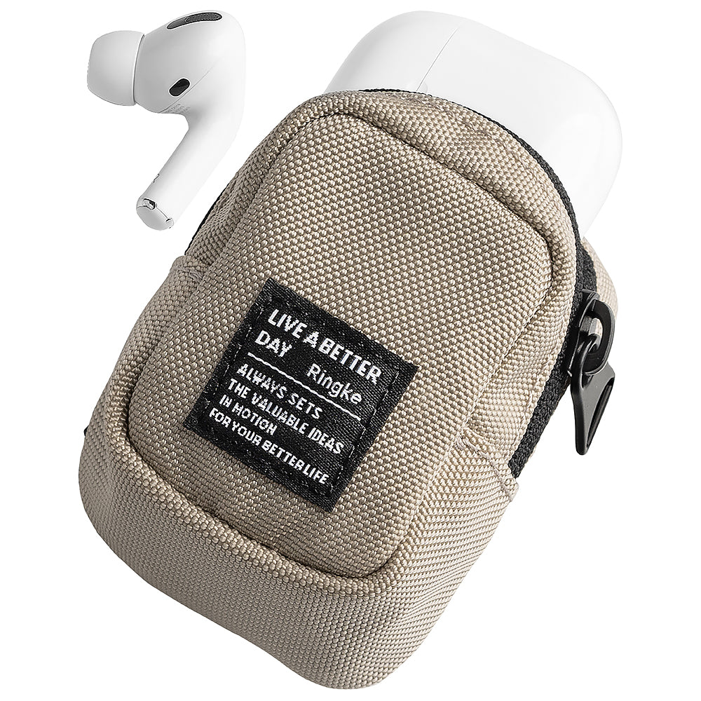 Mini Pouch | Block - beige