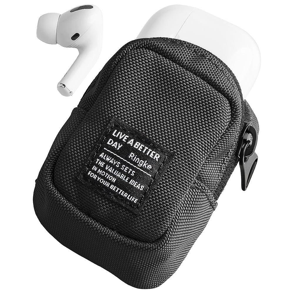 Mini Pouch | Block - black