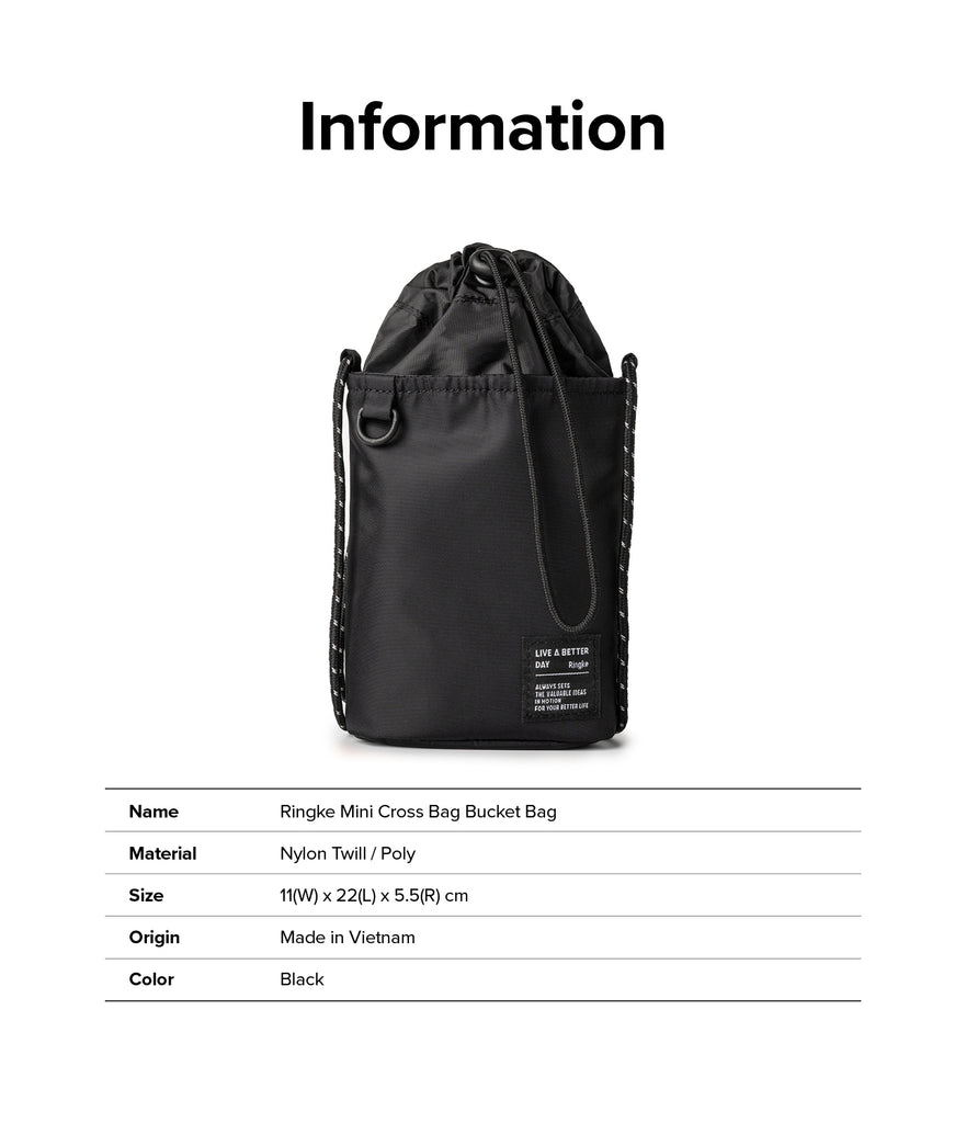 Mini Cross Bag | Bucket Bag - Ringke Official Store