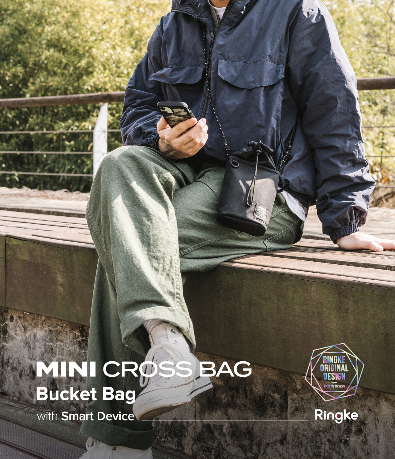 Mini Cross Bag | Bucket Bag - Ringke Official Store