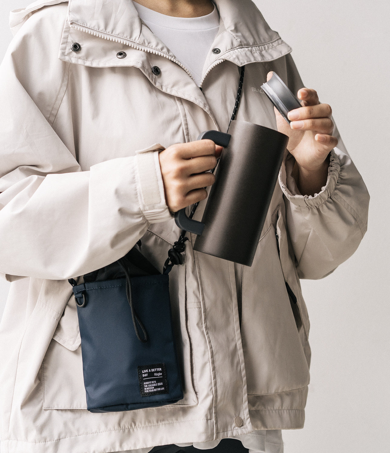Mini Cross Bag | Bucket Bag - Ringke Official Store