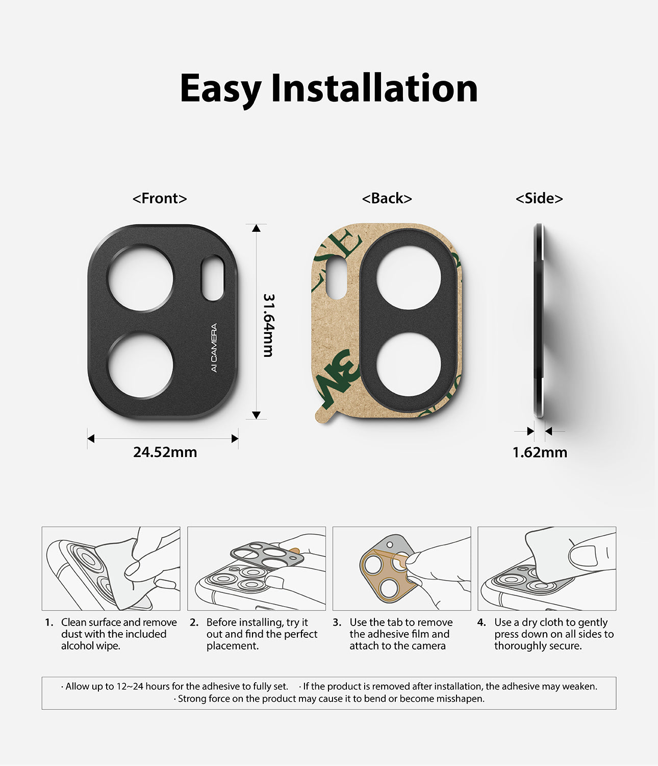 Xiaomi Pad 5 / 5 Pro | Ringke Camera Styling – Ringke Official Store