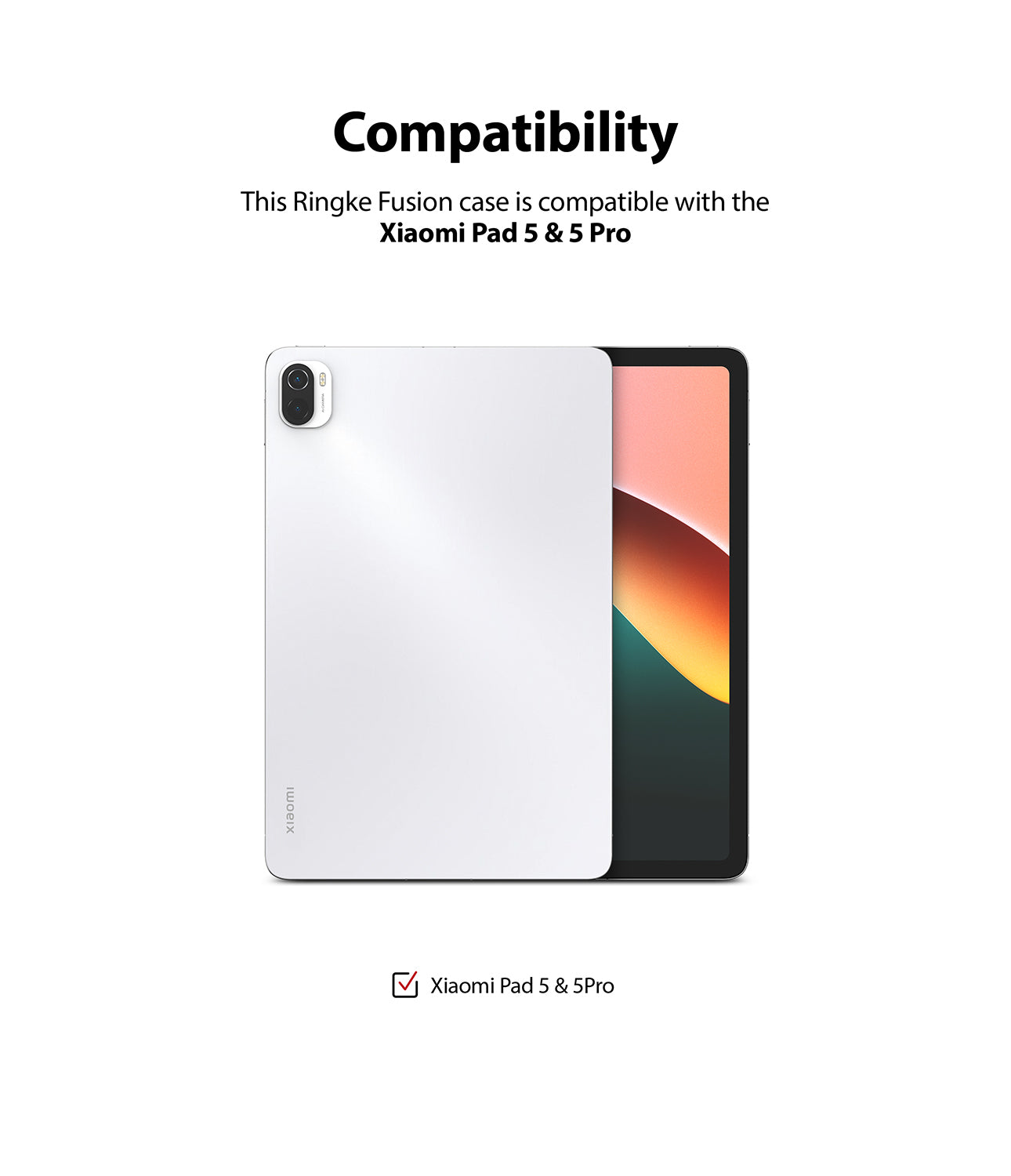 Xiaomi Pad 5 / 5 Pro | Fusion - Ringke Official Store