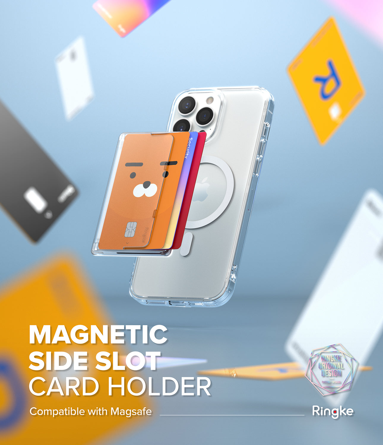 Card Holder | Magnetic Side Slot
