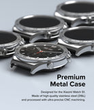 Xiaomi Watch S1 46mm 46-01 (ST) Silver - Premium Metal Case 