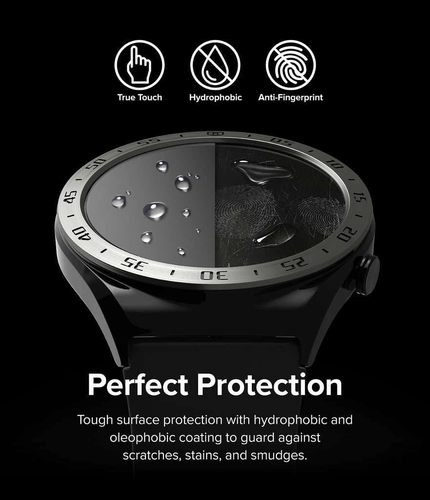 Xiaomi Watch S1 46mm | Glass for Bezel Styling [4P] - Ringke Official Store