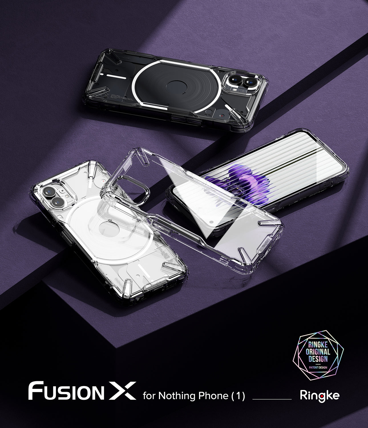 Nothing Phone (1) Case  Ringke Fusion-X – Ringke Official Store