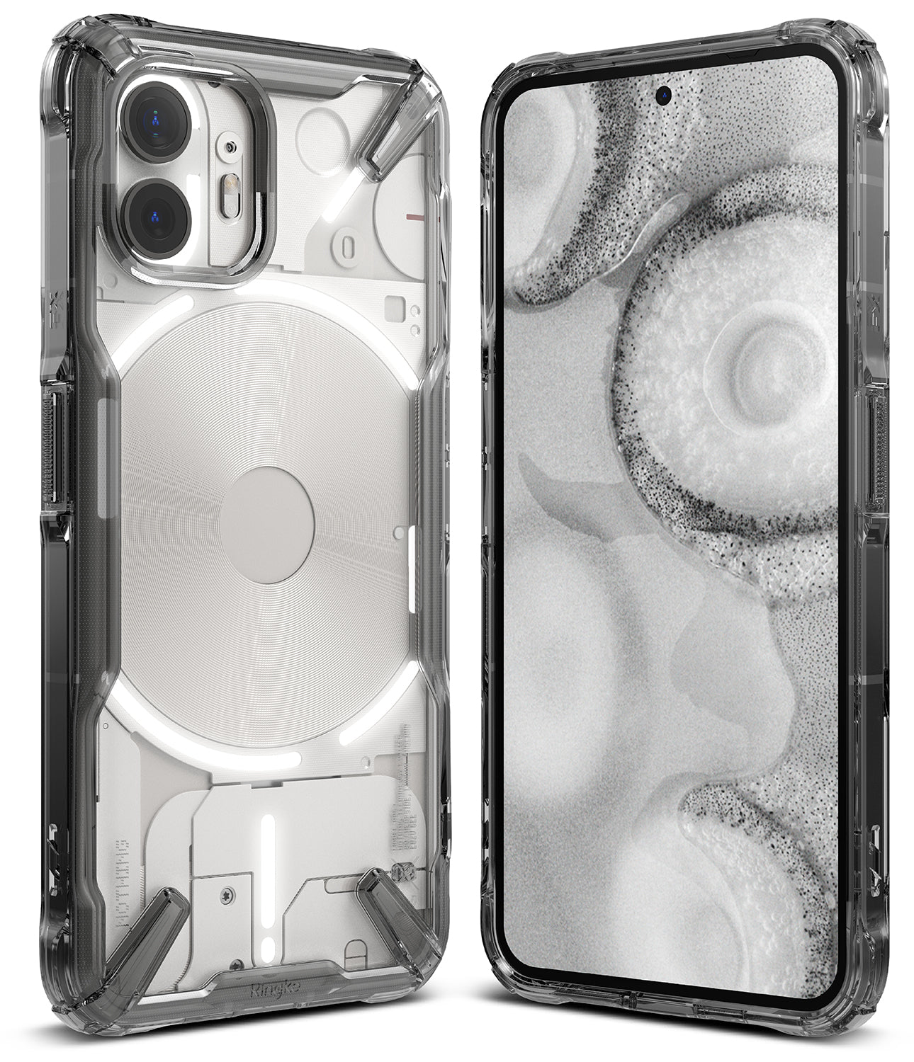 Nothing Phone 1 Fusion Clear Case By Ringke