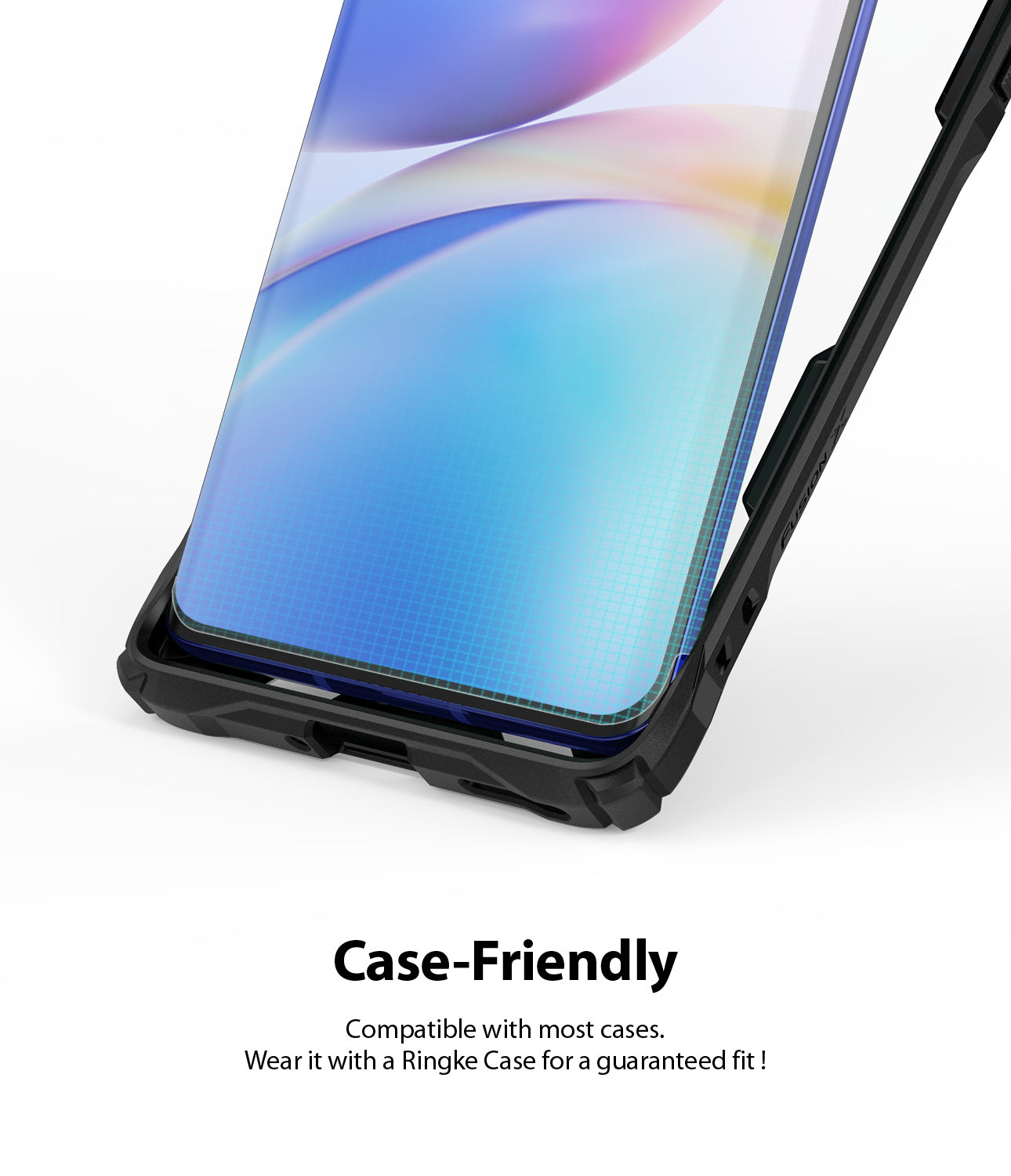 case friendly fit