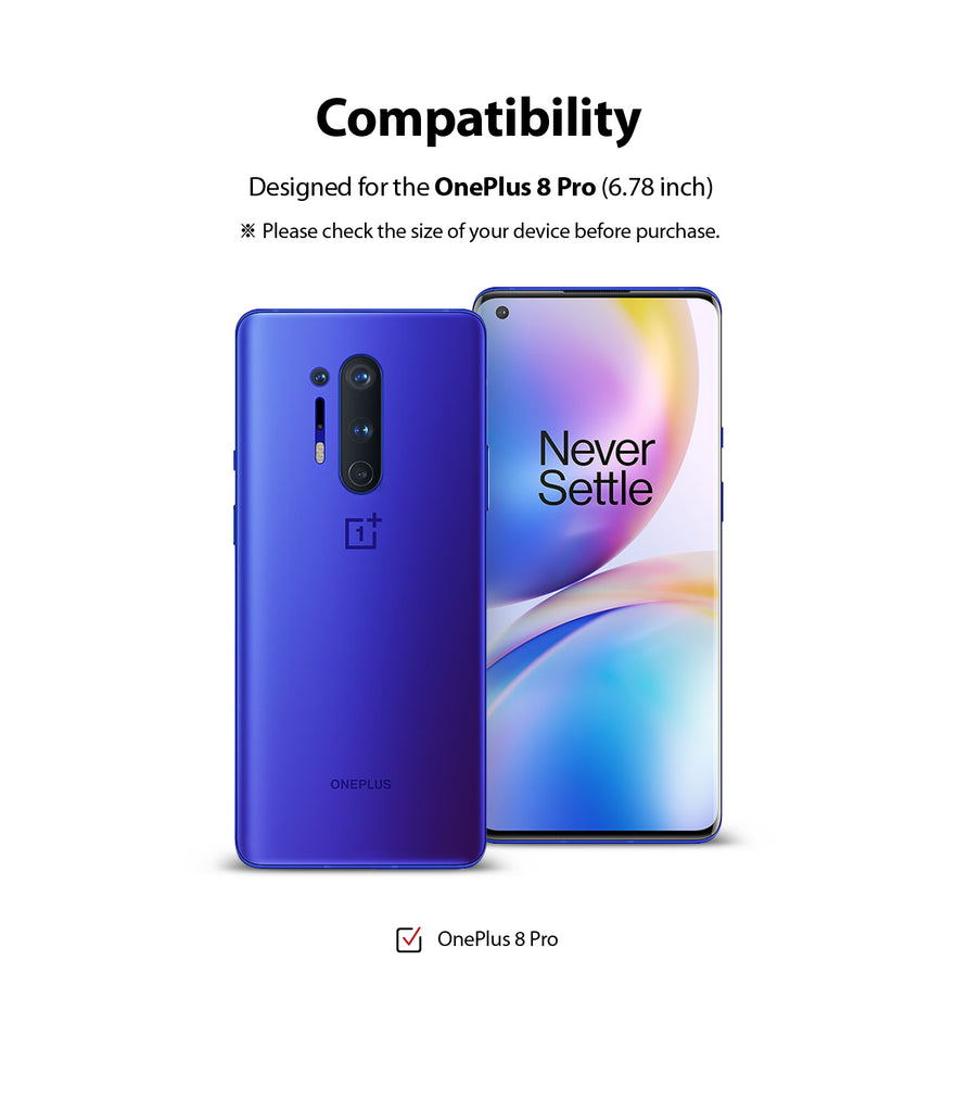 compatible with oneplus 8 pro
