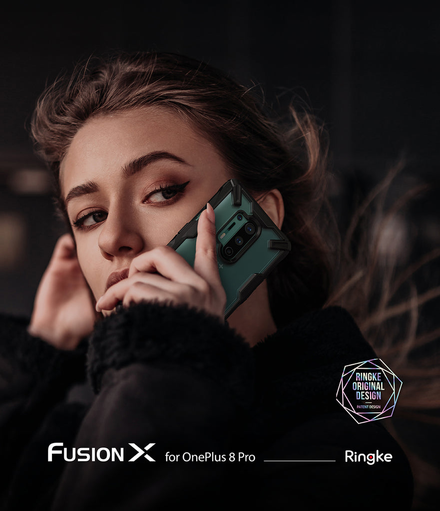 ringke fusion-x case for oneplus 8 pro