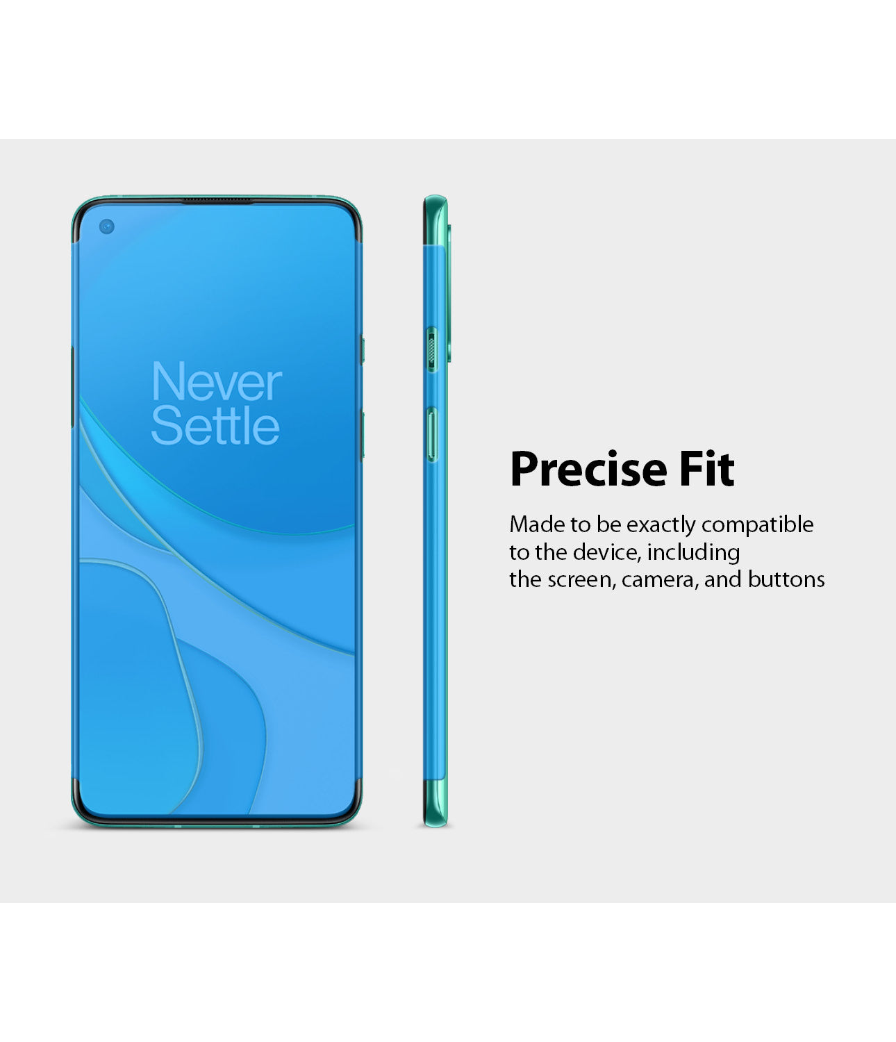 OnePlus 8T / 8T Plus 5G Screen Protector | Dual Easy Film – Ringke
