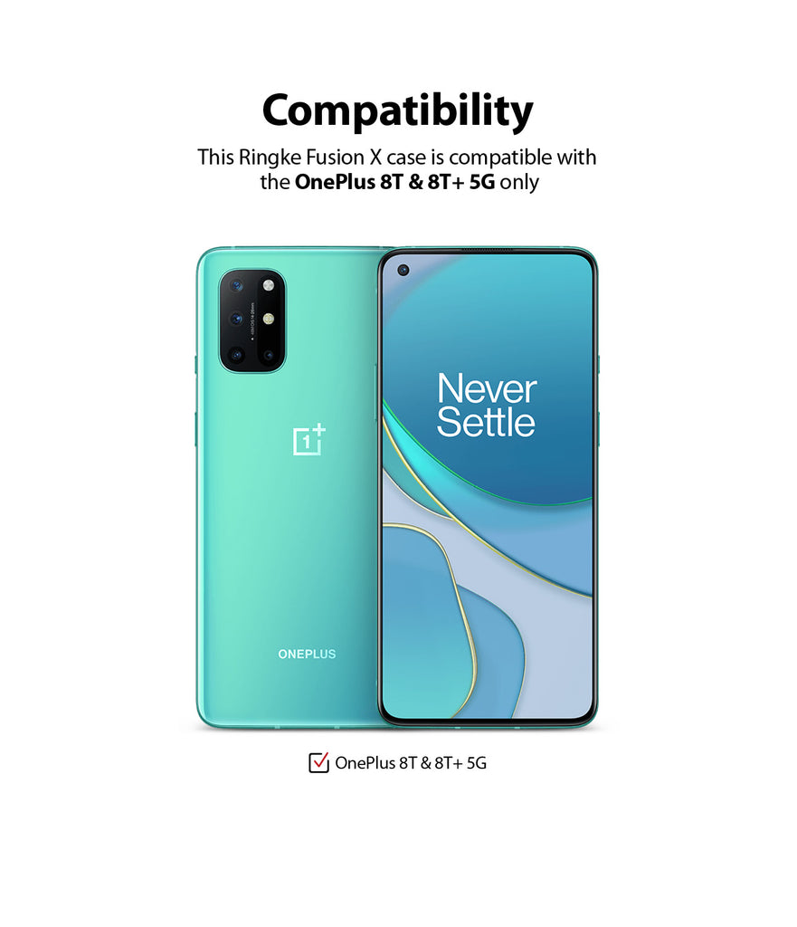 only compatible with oneplus 8t / oneplus 8t plus 5g