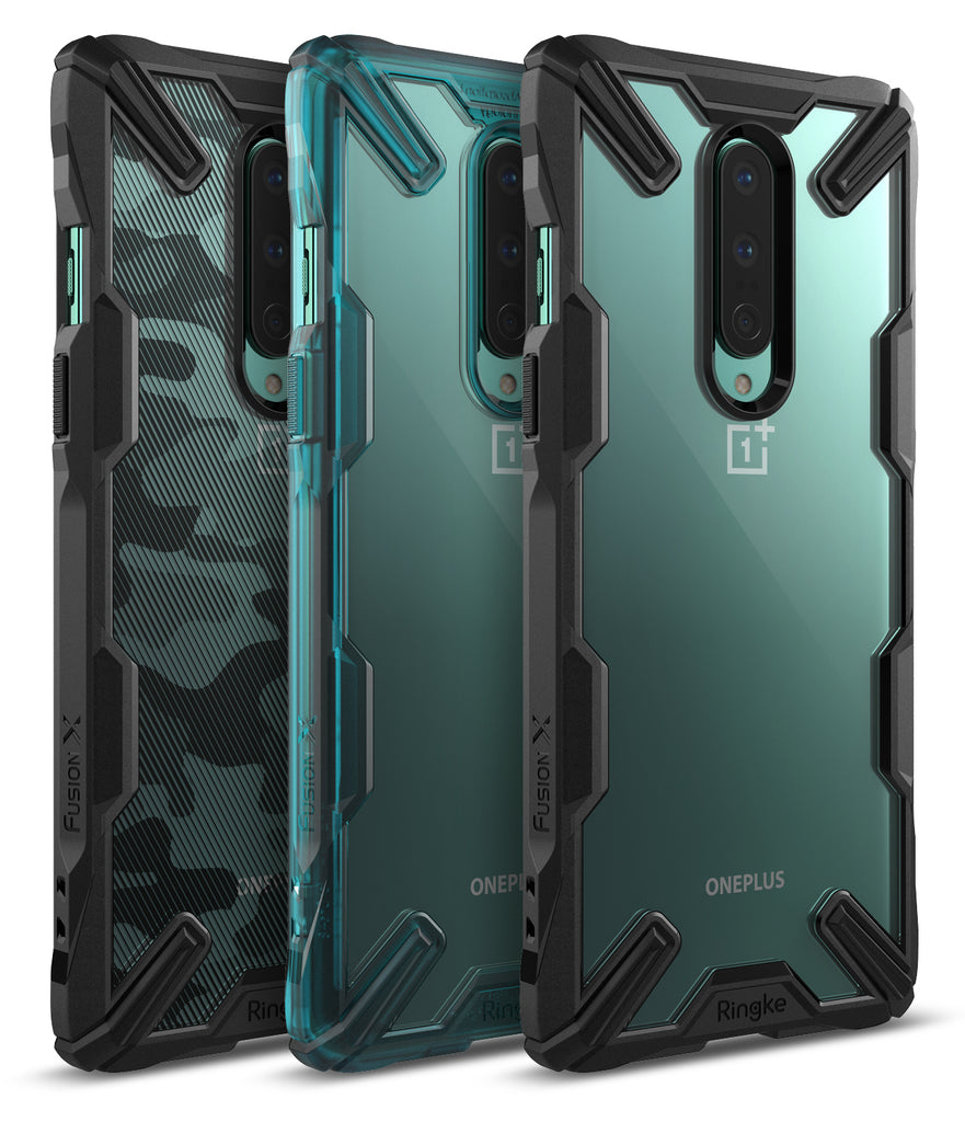 ringke fusion-x case for oneplus 8