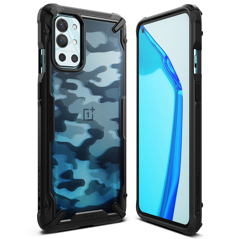 ringke fusion-x designed for oneplus 9r - camo black