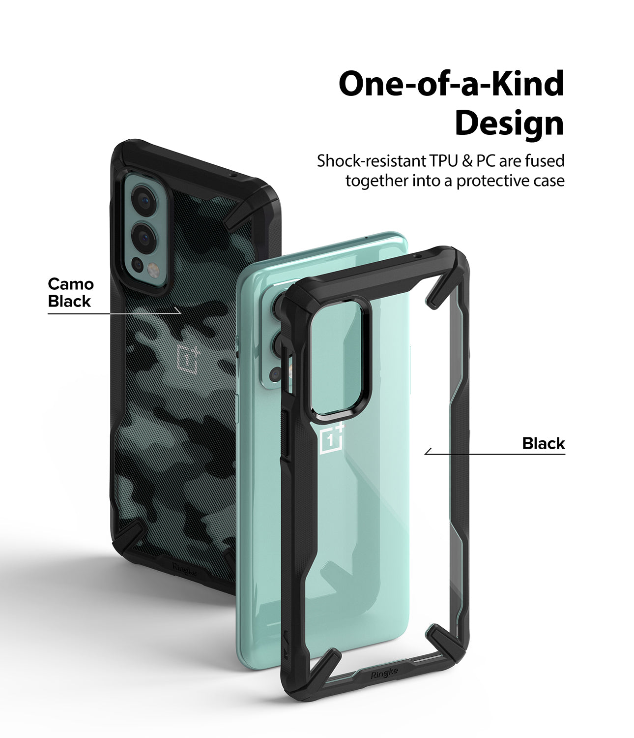 OnePlus Nord 2 Case | Fusion-X - Ringke Official Store