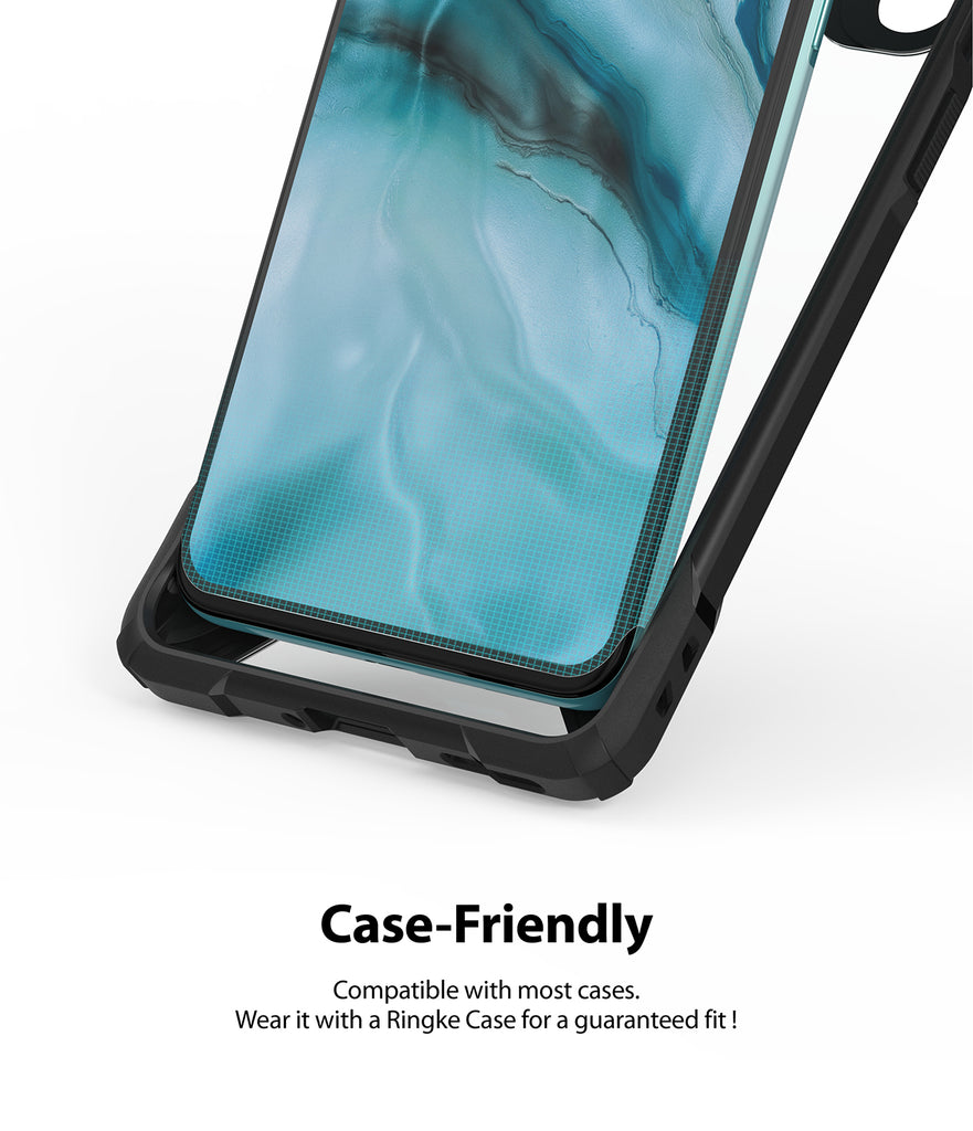 case friendly - compatible with most cases