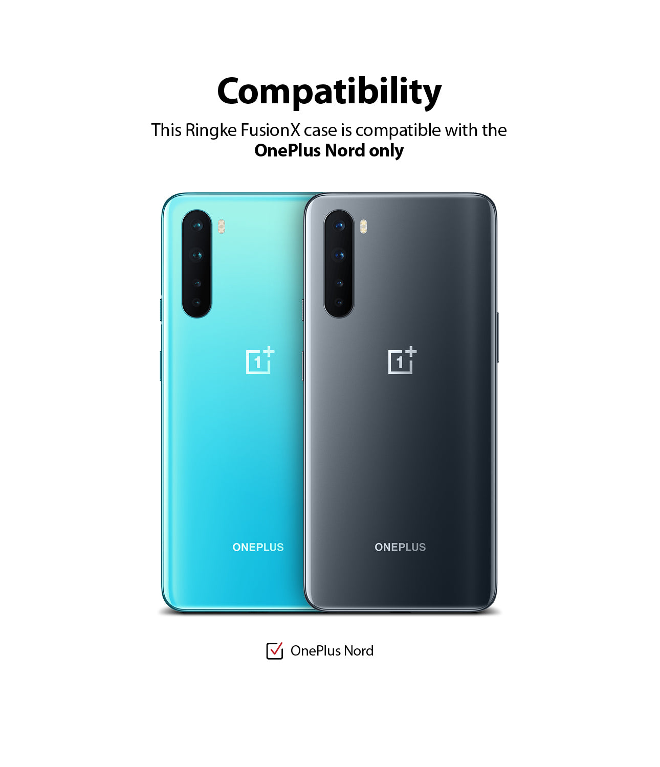 compatible with only oneplus nord