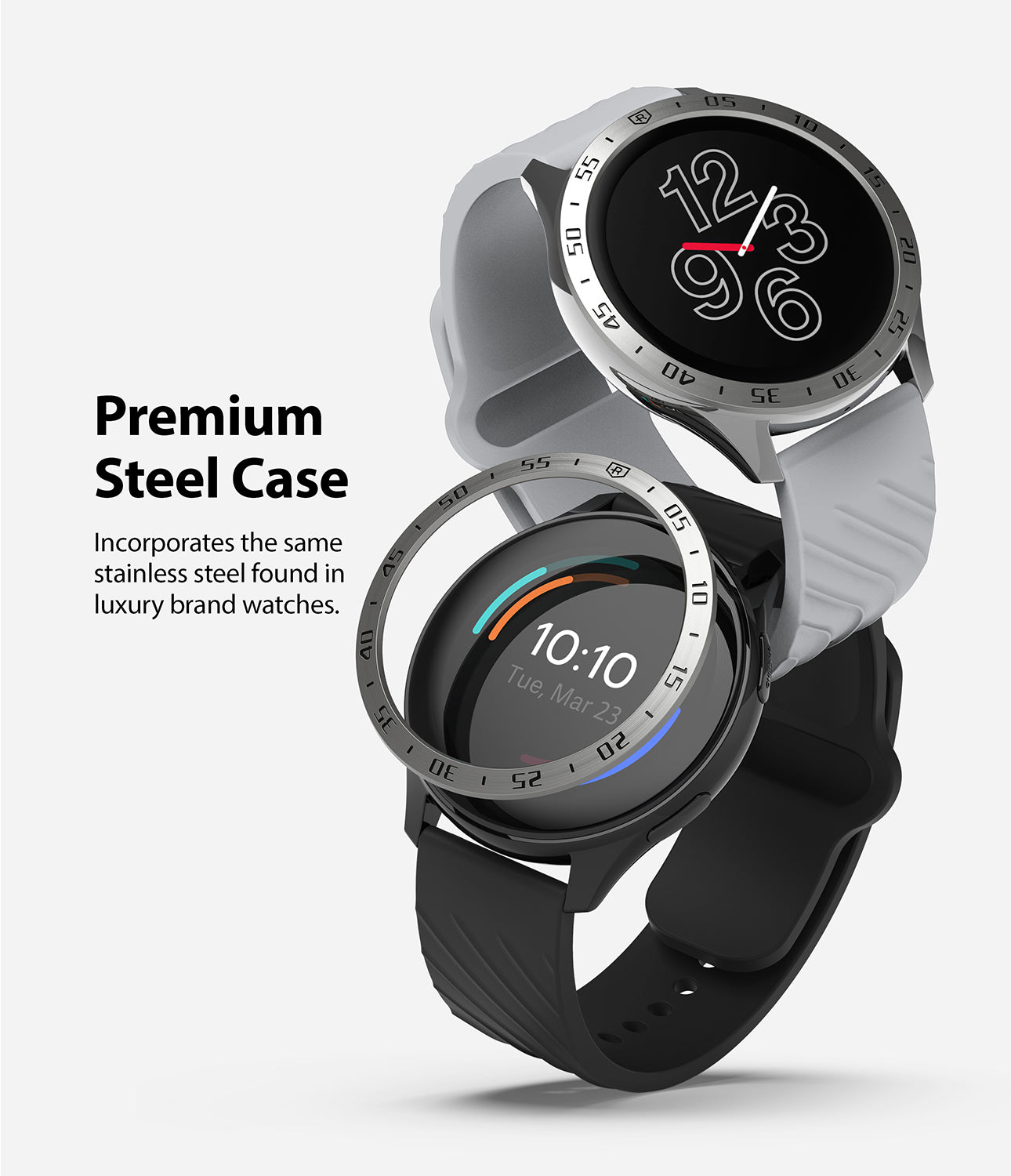 Premium steel case