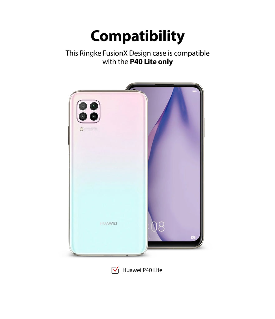 only compatible with huawei p40 lite