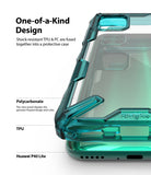 shock resistant tpu and pc are fused together into a protective case