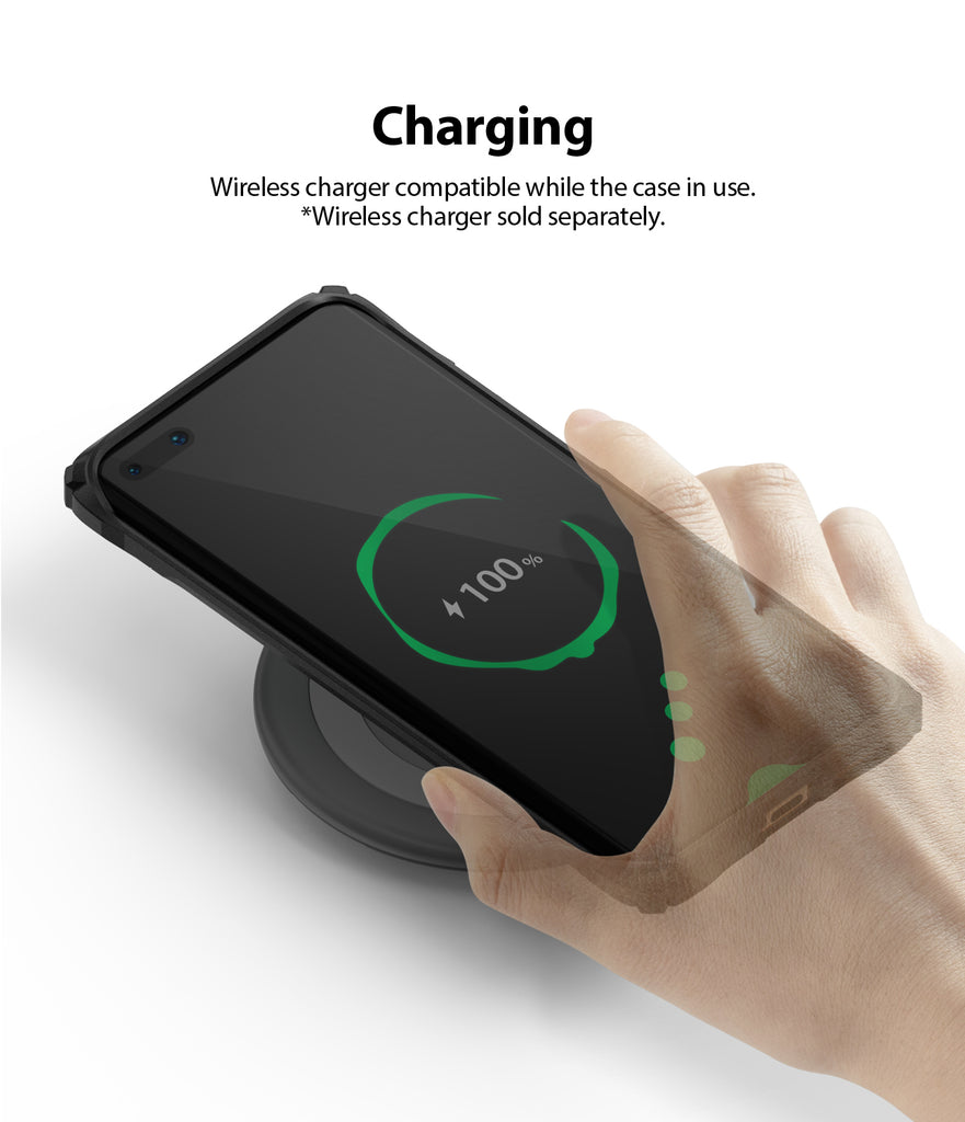 compatible with wireless charging