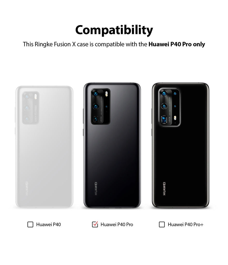 compatible only with huawei p40 pro