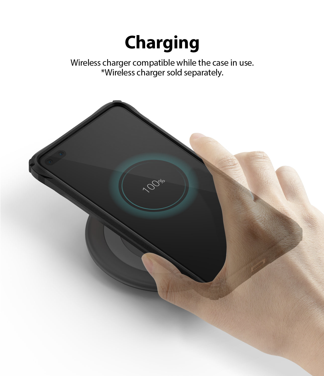 compatible with p40 - wireless charge / powershare