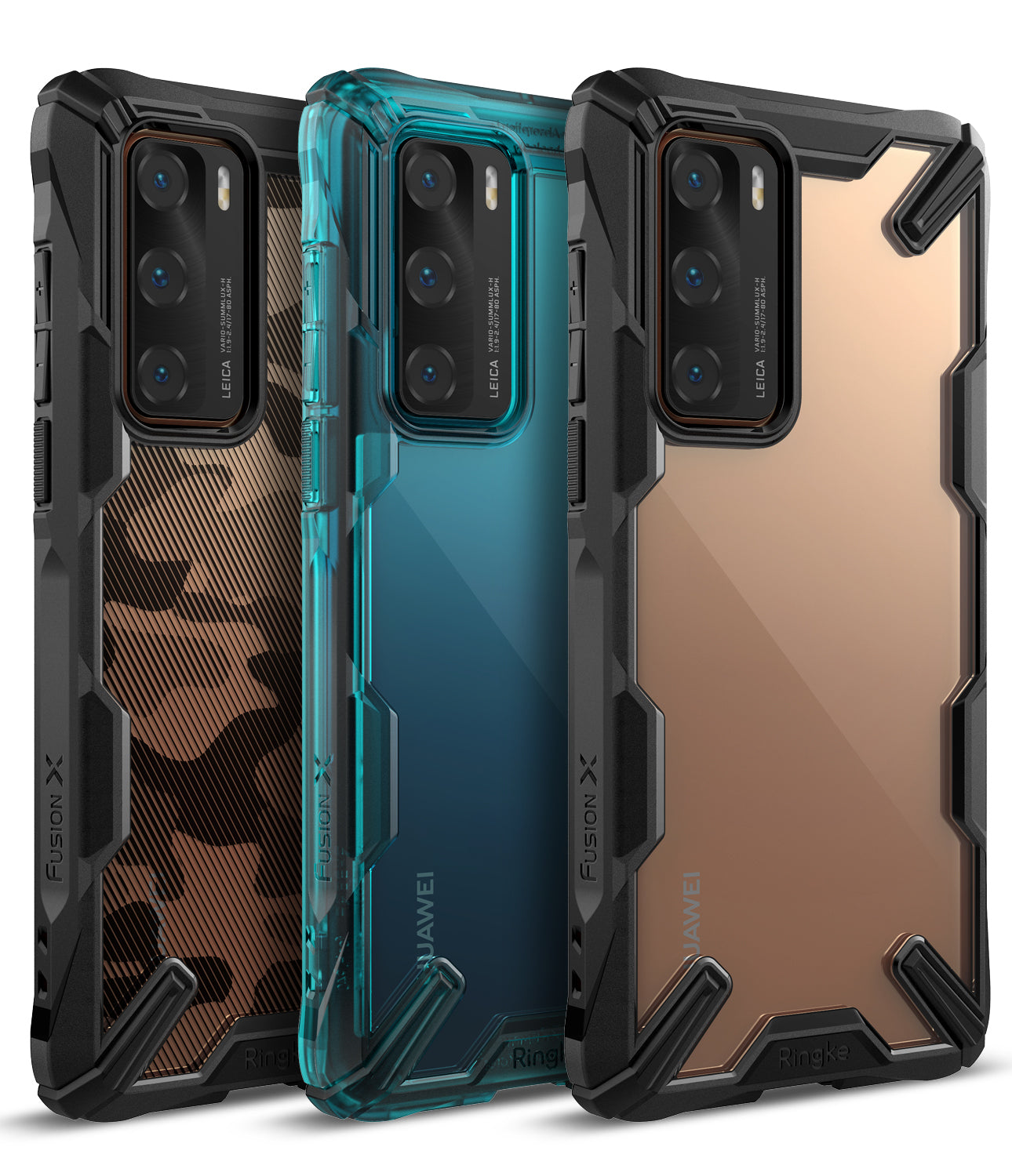 ringke fusion-x designed for huawei p40