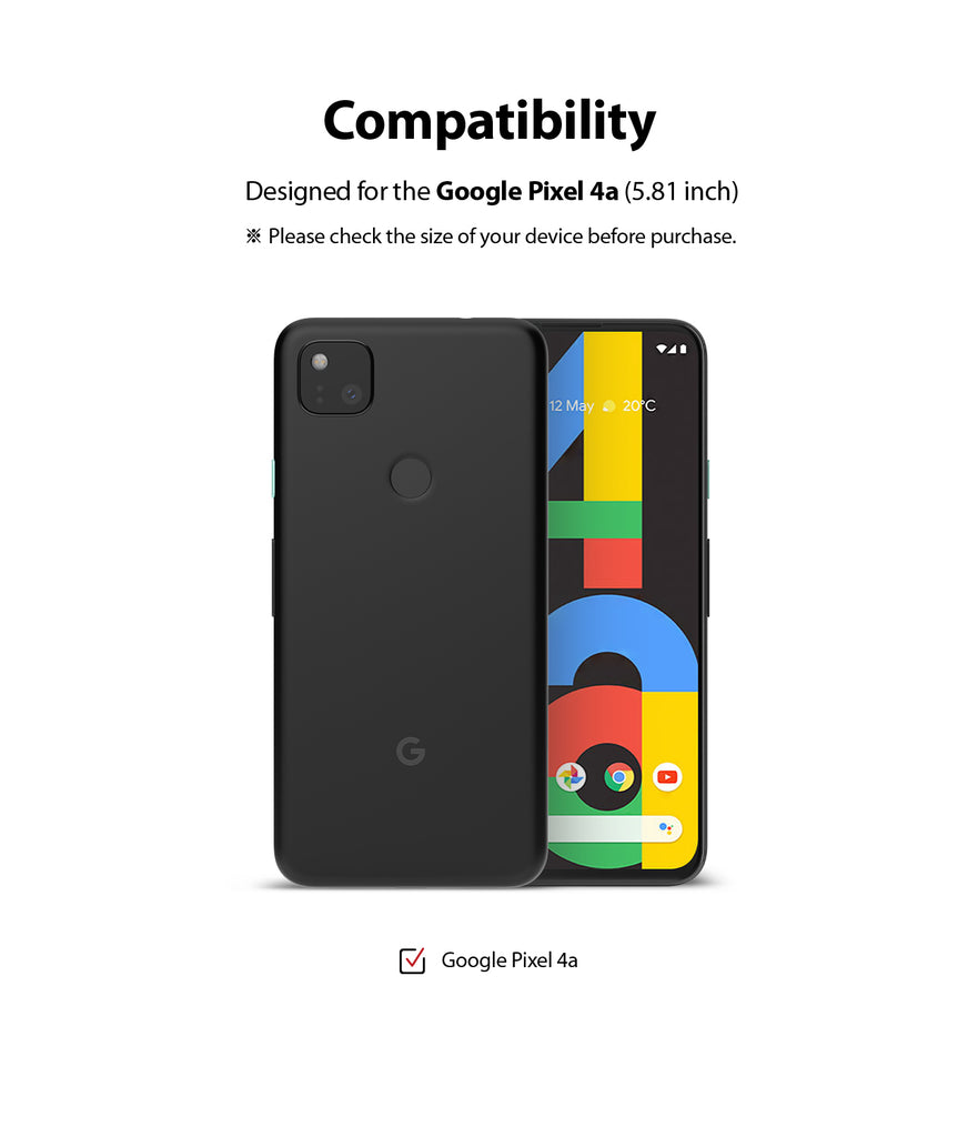 compatible with google pixel 4a