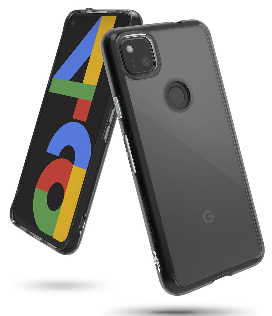 ringke fusion case smoke black for google pixel 4a