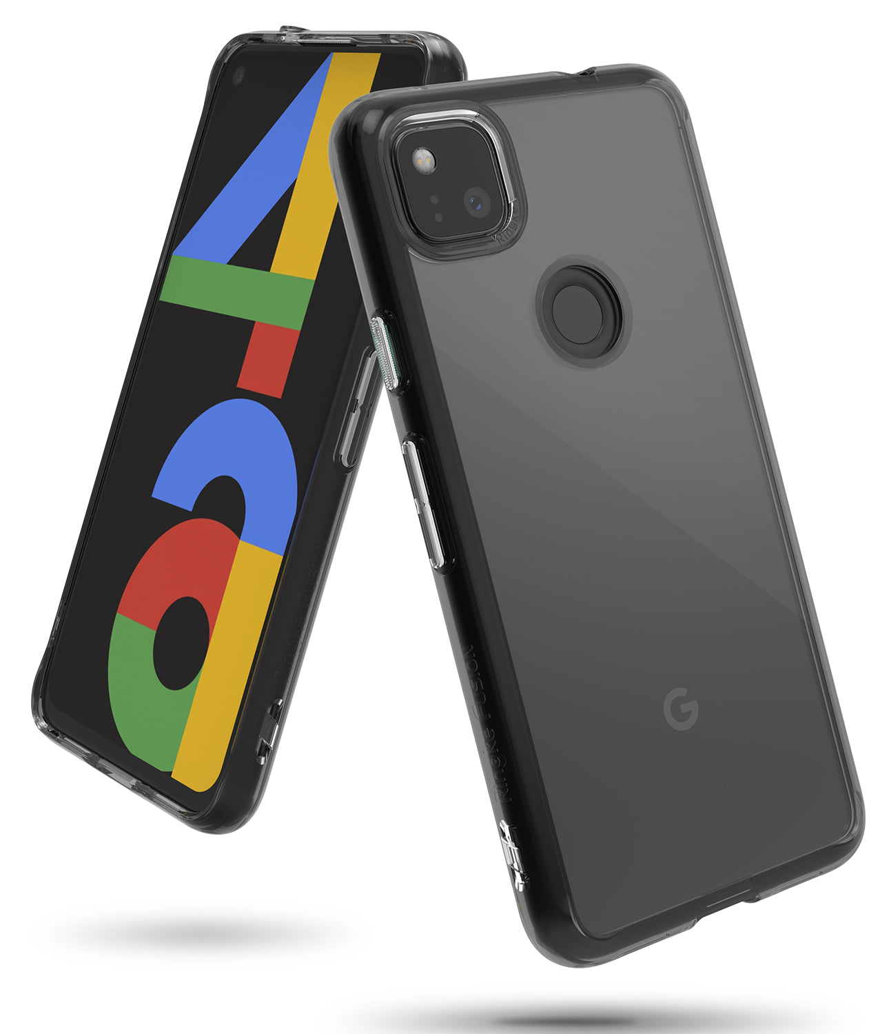 ringke fusion case smoke black for google pixel 4a