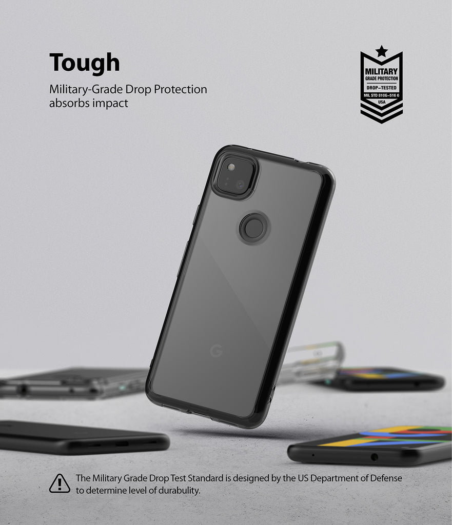 military grade drop protection absorbs impact