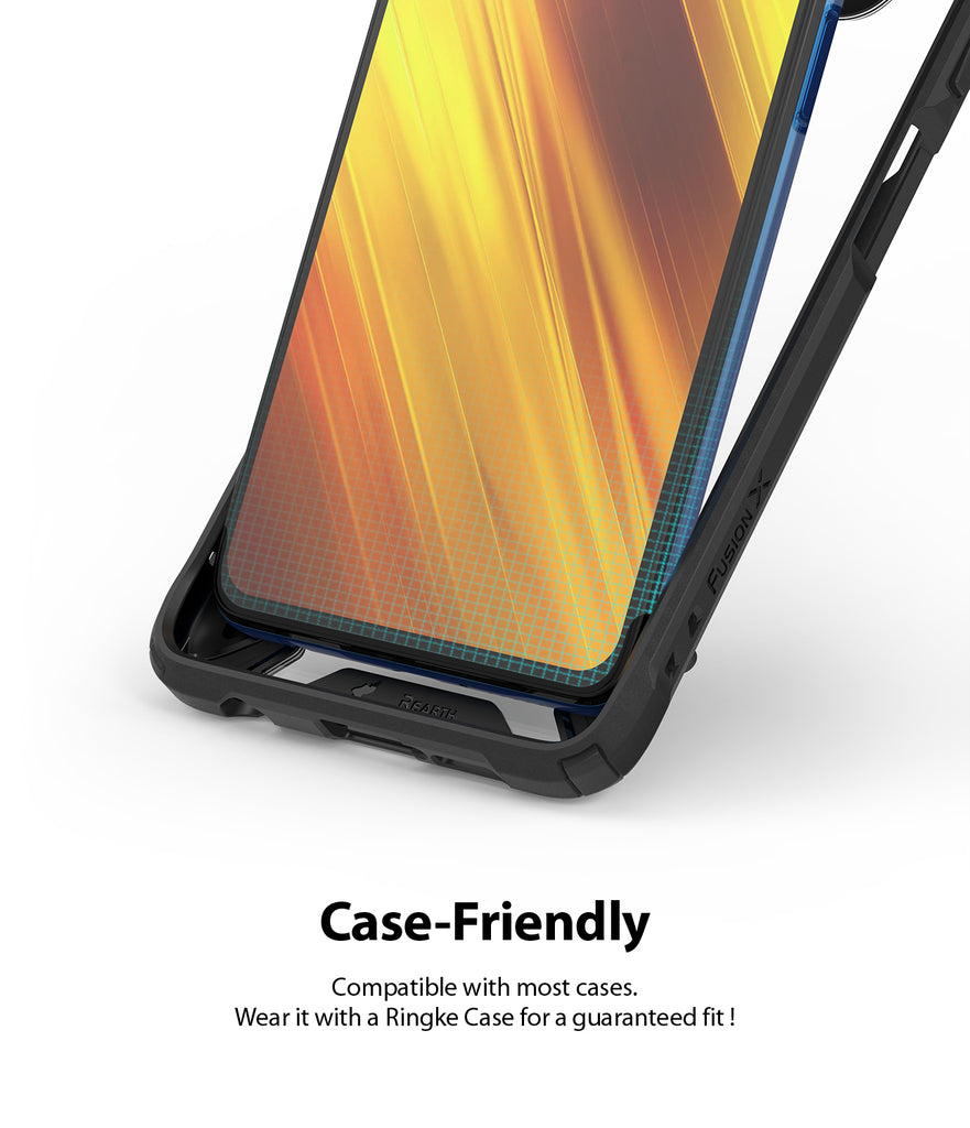 case friendly - compatible with most cases