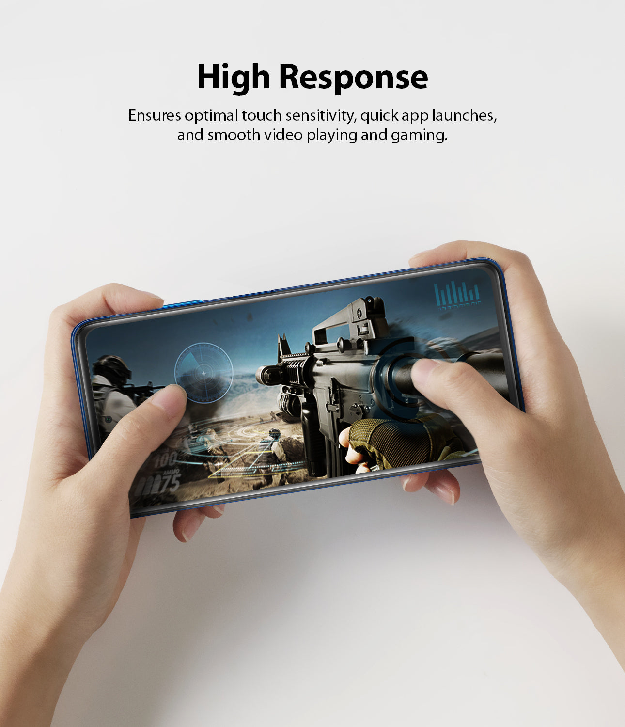 Poco X3 NFC Screen Protector | Ringke Dual Easy Film Wing – Ringke