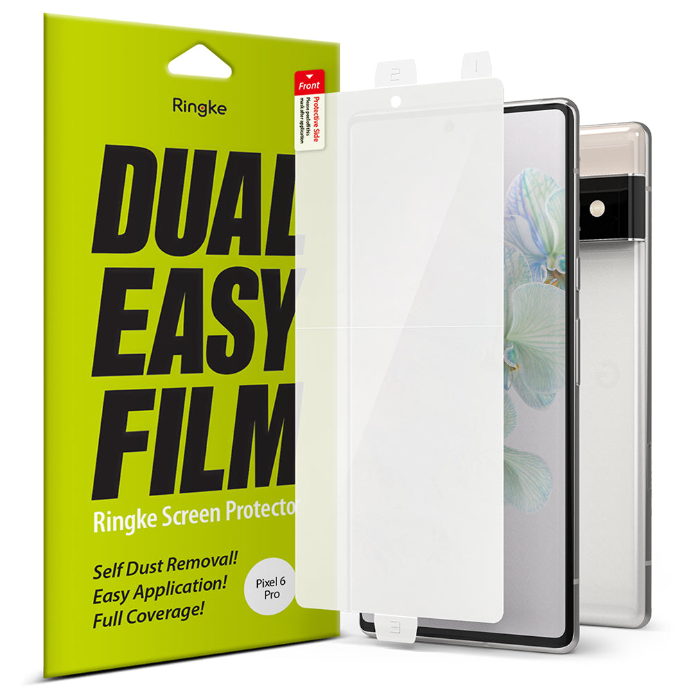 Google Pixel 6 Pro Screen Protector | Dual Easy Film