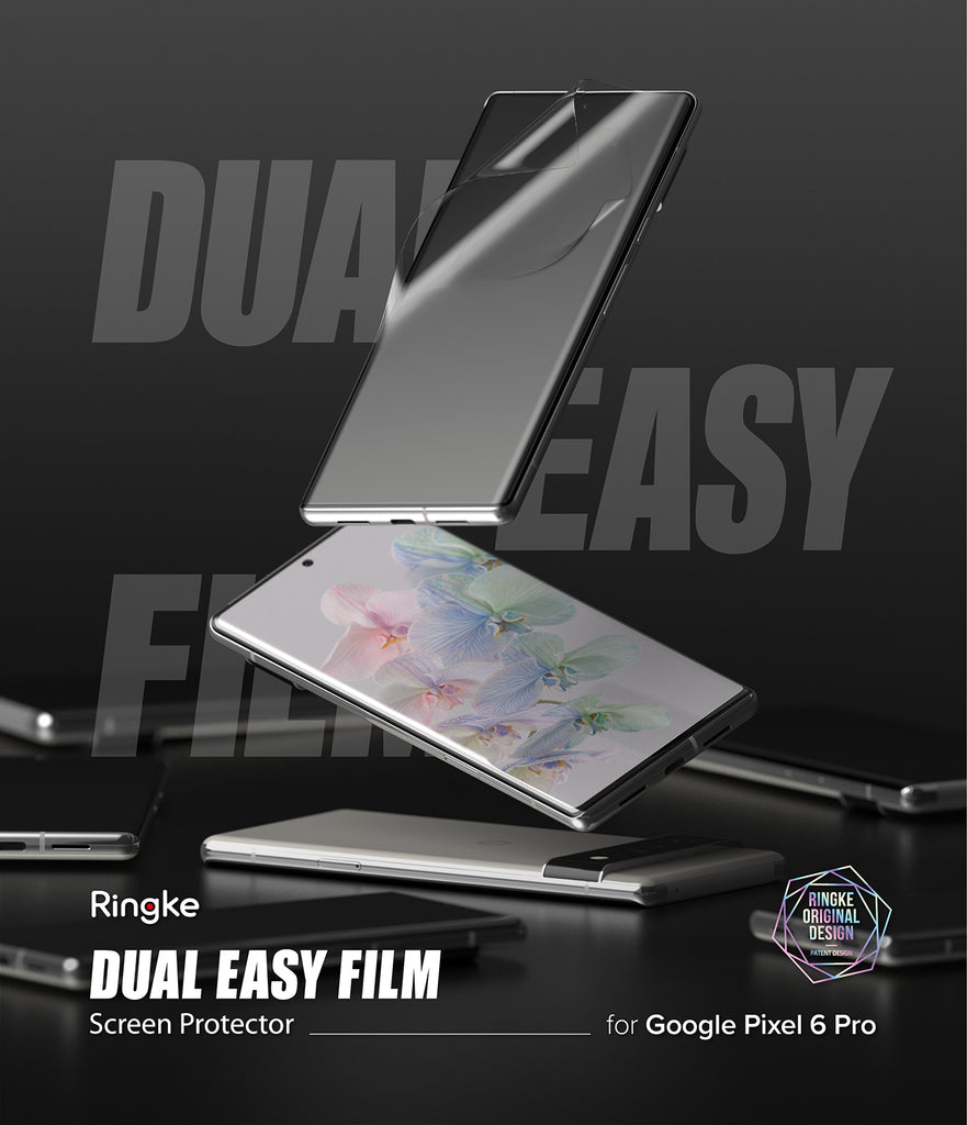 Google Pixel 6 Pro Screen Protector | Dual Easy Film