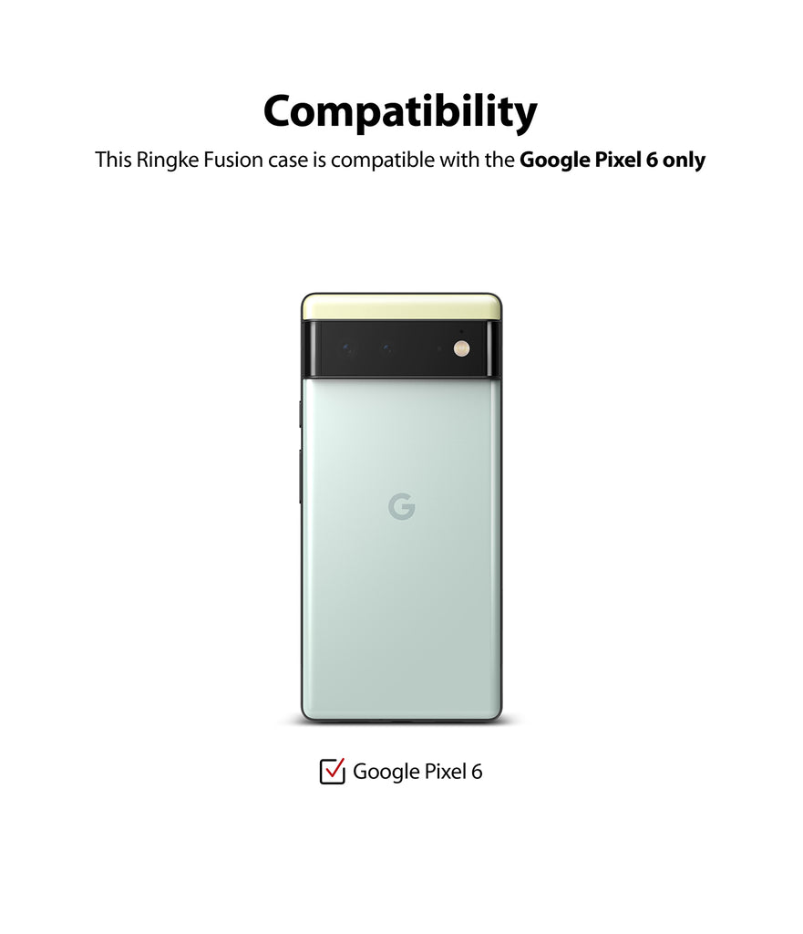 Google Pixel 6 Case | Fusion Matte - Ringke Official Store